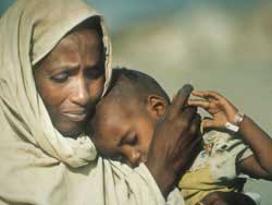 Darfur Woman Child